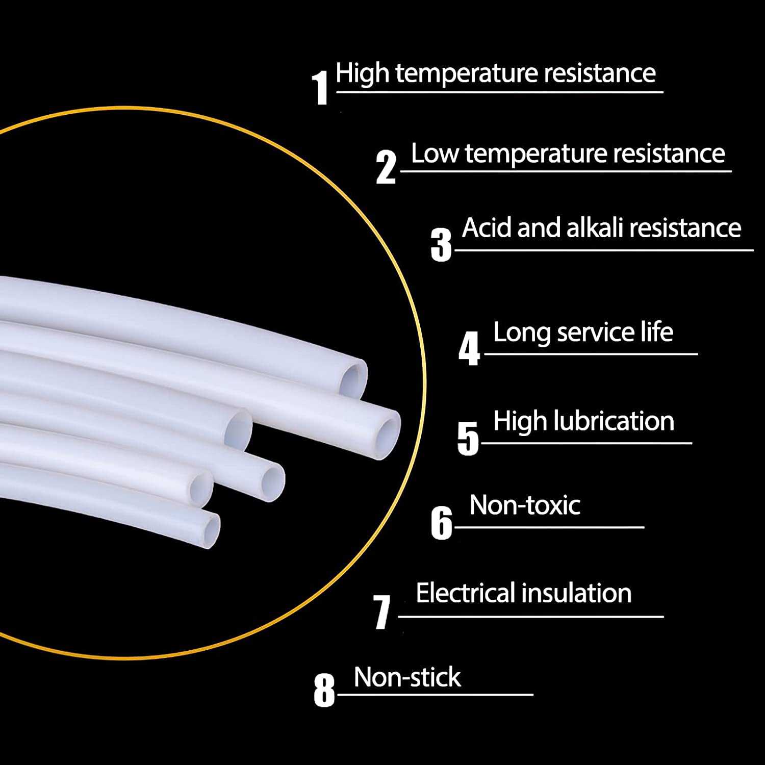 50m PTFE Rohr Rohr Teflonto ID – Filament 1.75 Bewertung und Preis